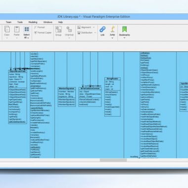 Nieuwe vormgeving Visual Paradigm 12, meer gebruiksgemak en productiviteit