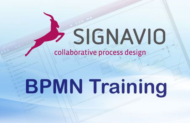 Cursus BPMN met de Signavio Process Manager