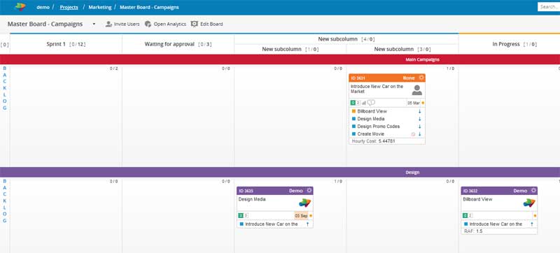 online kanban board